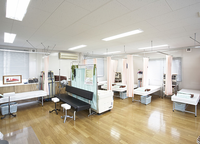 Sankyo Frontier - Case Studies - Healthcere facilities