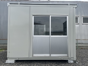 福井県 ユニットハウス・プレハブ 2.16坪［CT-32J
 標準色］