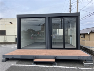 銚子店/展示場 57MS1 2連棟平家