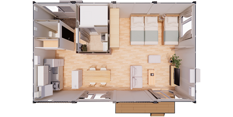 高性能断熱材フェノールフォーム採用