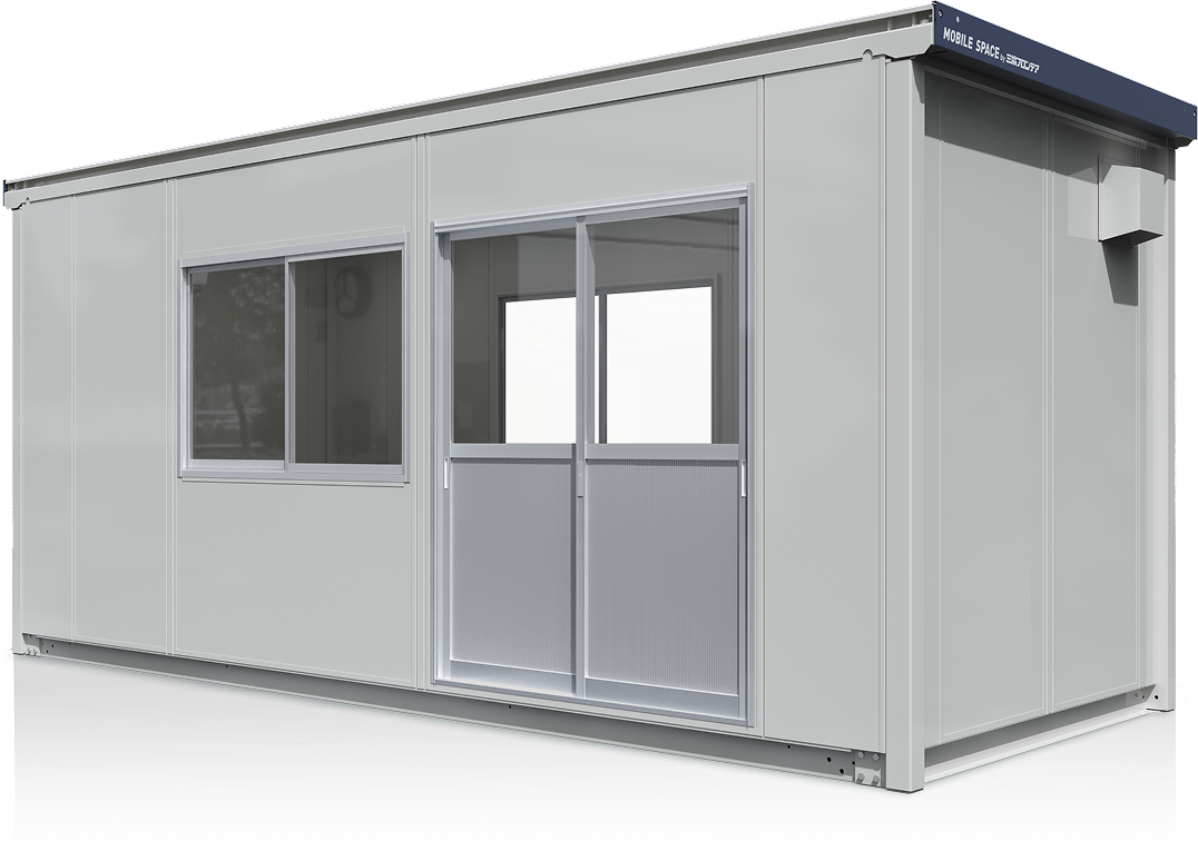 ユニットハウス・プレハブ・コンテナハウス レンタル専用 CT-54JT