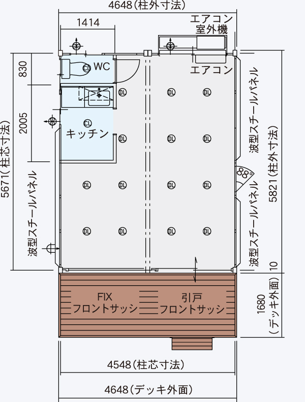 標準プラン 図面