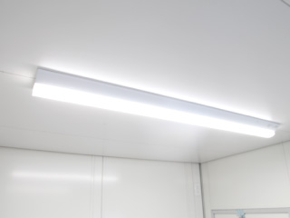 LED照明で省電力化