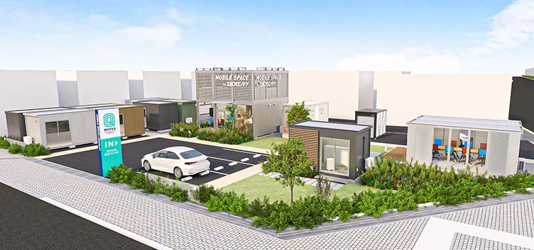 松阪展示場