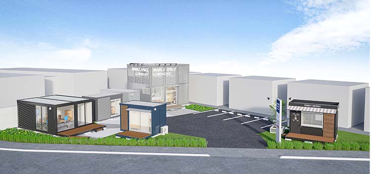 中央林間つきみ野展示場